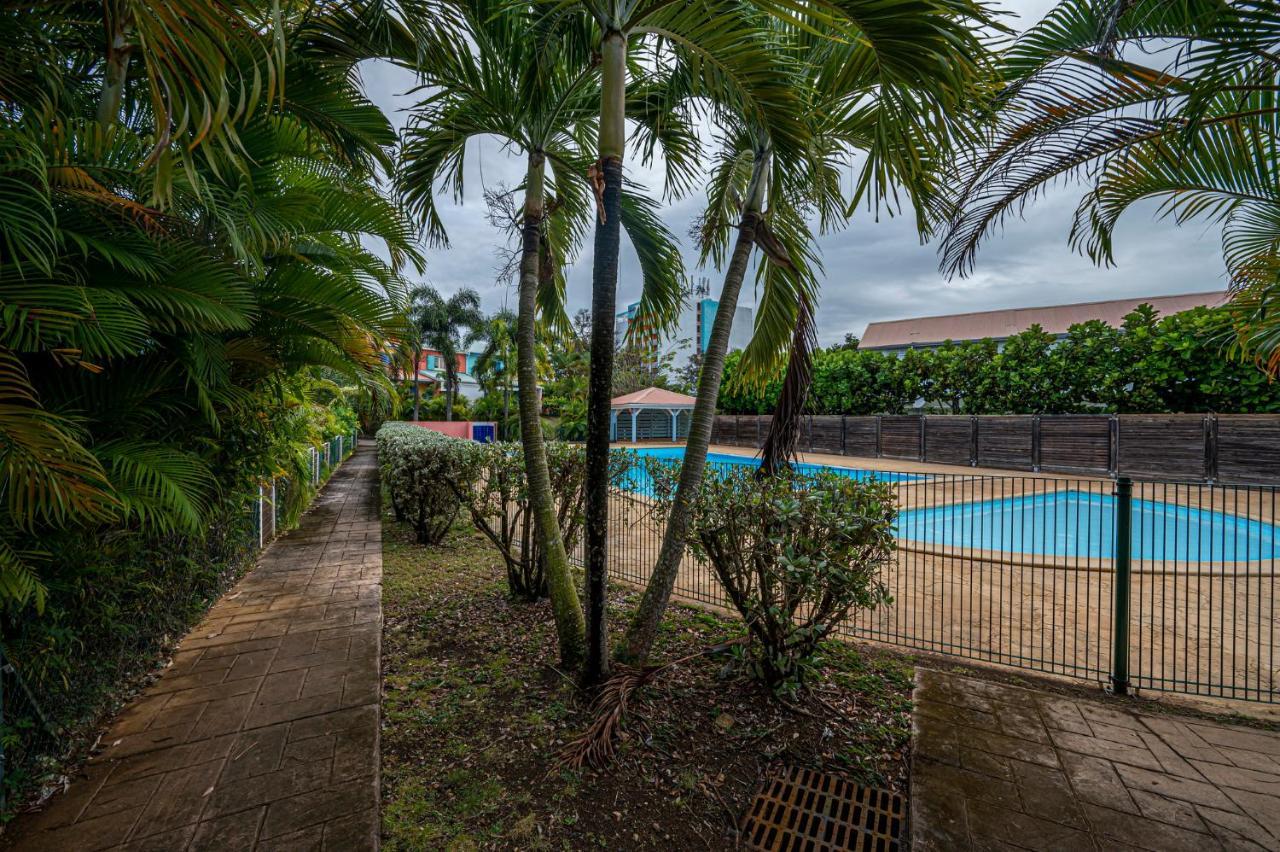 Appartamento Reve De Palmier Le Gosier  Esterno foto